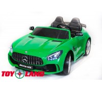 Автомобиль Mercedes Benz GTR 2.0 Зеленый краска