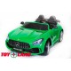 Автомобиль Mercedes Benz GTR 2.0 Зеленый краска