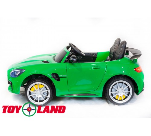 Автомобиль Mercedes Benz GTR 2.0 Зеленый краска