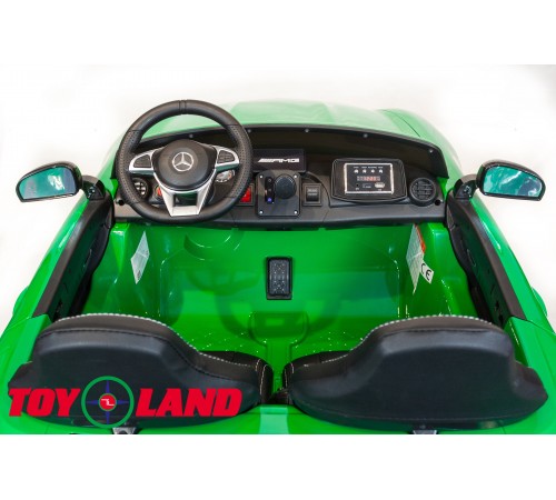 Автомобиль Mercedes Benz GTR 2.0 Зеленый краска
