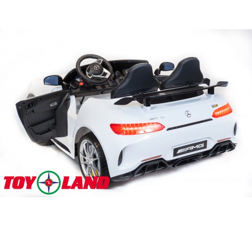 Автомобиль Mercedes Benz GTR 2.0 Белый