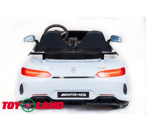 Автомобиль Mercedes Benz GTR 2.0 Белый