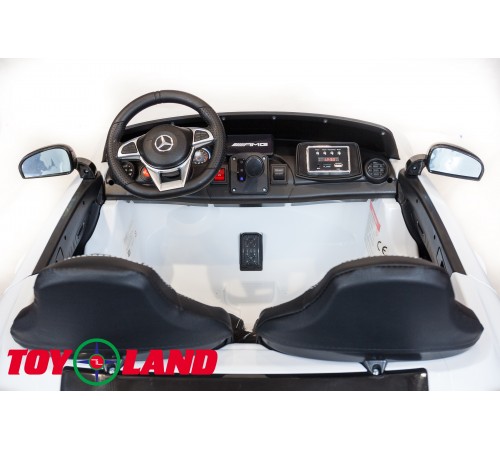 Автомобиль Mercedes Benz GTR 2.0 Белый