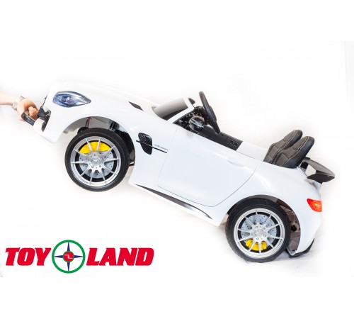 Автомобиль Mercedes Benz GTR 2.0 Белый