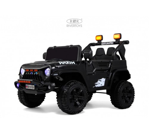 Детский электромобиль Джип MINI М101БХ черный