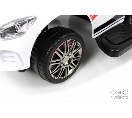 Детский толокар L003LL-A белый