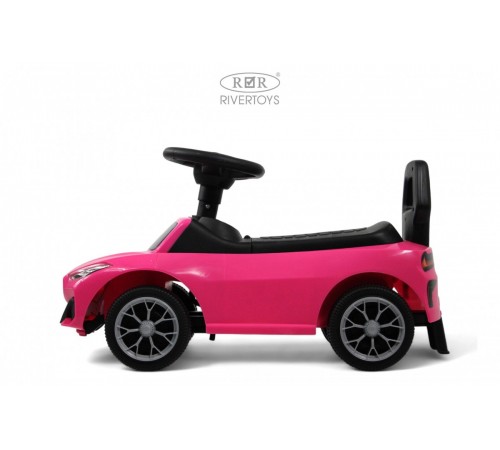 Детский толокар BMW Z004ZZ-B розовый