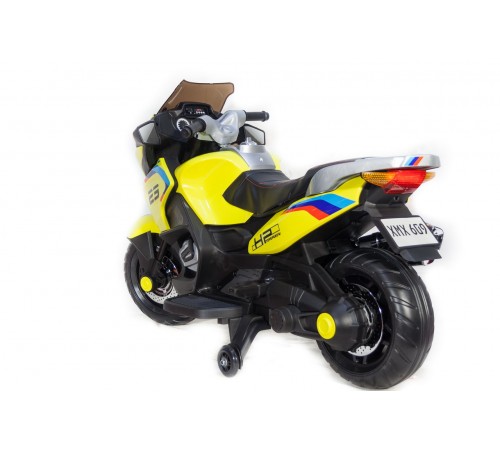 Мотоцикл Moto New ХМХ 609 ХМХ 609 желтый