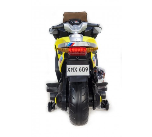 Мотоцикл Moto New ХМХ 609 ХМХ 609 желтый