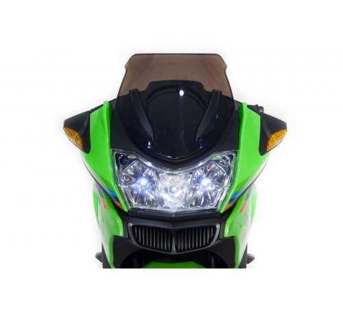 Мотоцикл Moto New ХМХ 609 ХМХ 609 зеленый