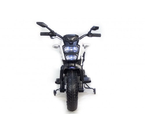 Мотоцикл Moto Sport 2763 Белый