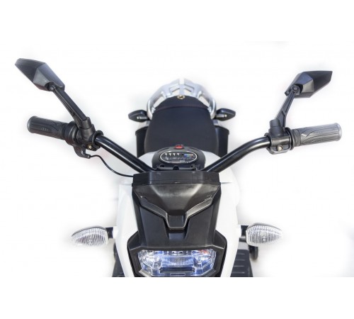 Мотоцикл Moto Sport 2763 Белый
