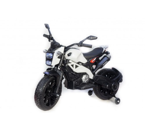 Мотоцикл Moto Sport 2763 Белый