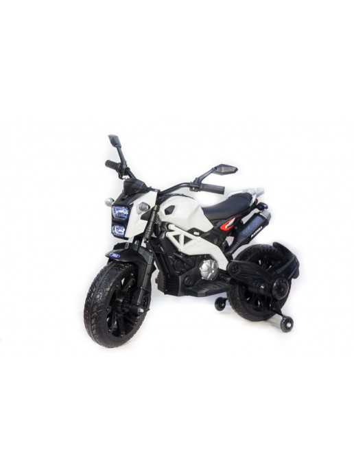 Мотоцикл Moto Sport 2763 Белый