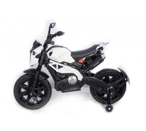 Мотоцикл Moto Sport 2763 Белый
