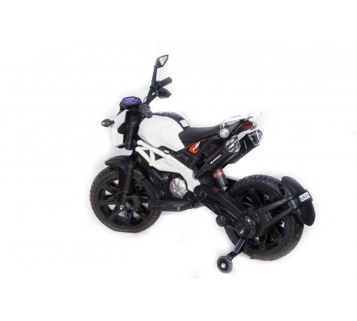 Мотоцикл Moto Sport 2763 Белый