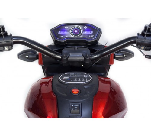 Мотоцикл Moto Sport 2763 Красный краска