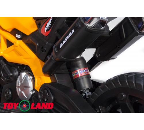 Мотоцикл Moto Sport 2763 Оранжевый