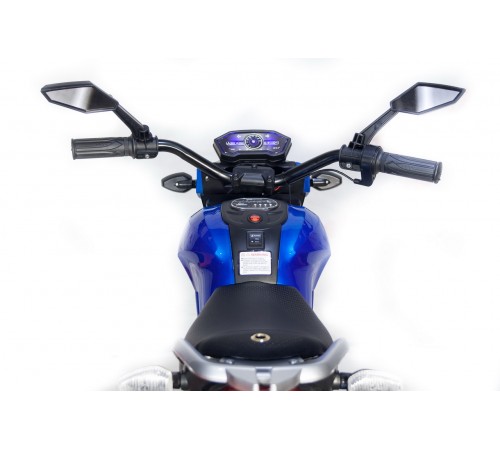 Мотоцикл Moto Sport 2763 Синий краска