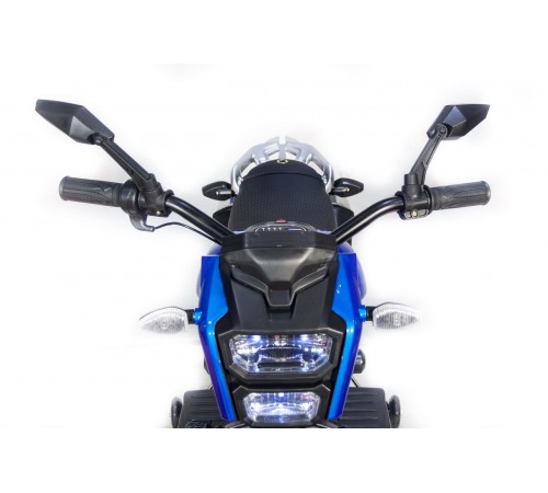 Мотоцикл Moto Sport 2763 Синий краска