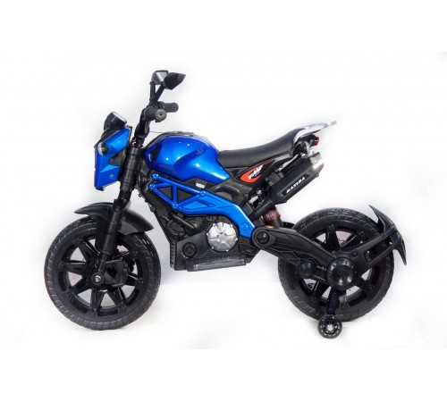 Мотоцикл Moto Sport 2763 Синий краска