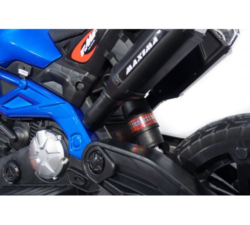 Мотоцикл Moto Sport 2763 Синий краска