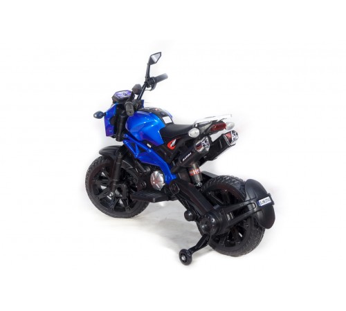 Мотоцикл Moto Sport 2763 Синий краска