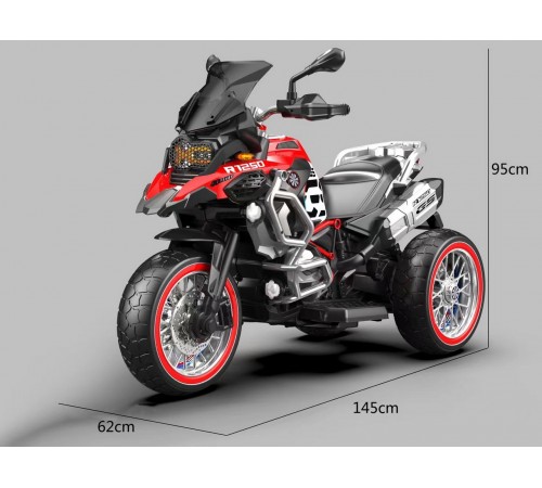 Трицикл YHD3078 Красный