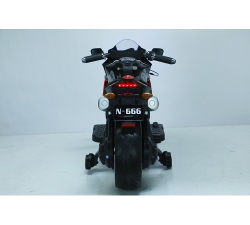 Мотоцикл Moto Aprilia 2.0 YKB2077 Красный