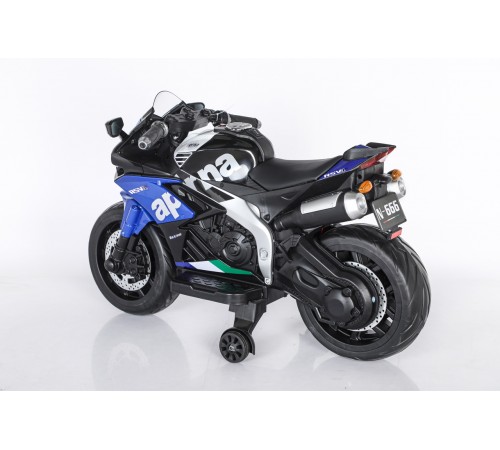 Мотоцикл Moto Aprilia 2.0 YKB2077 Синий
