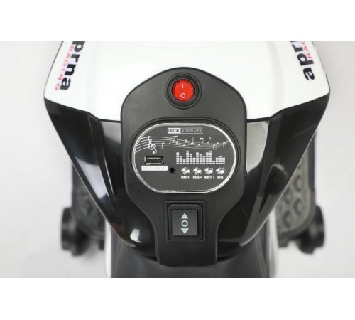 Мотоцикл Moto Aprilia 2.0 YKB2077 Красный