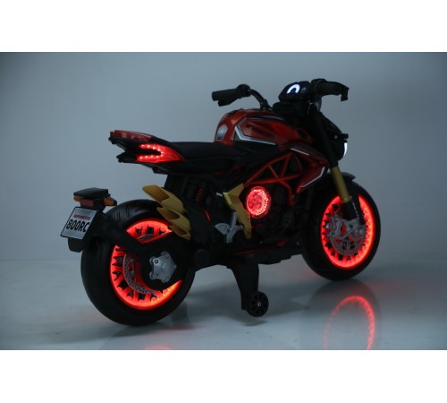 Мотоцикл Moto Augusta 800RC YKB5937  Красный