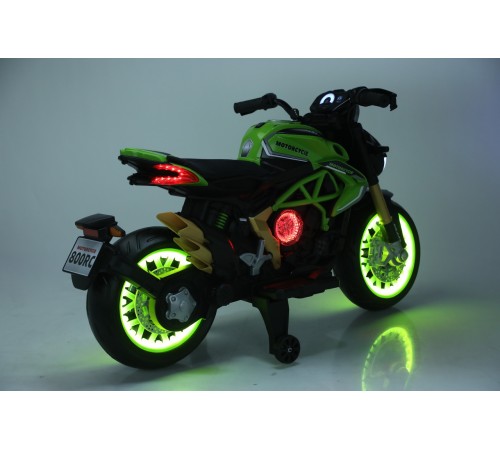 Мотоцикл Moto Augusta 800RC YKB5937  Зеленый