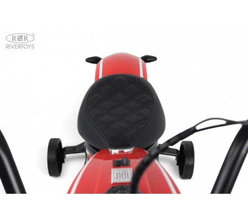 Детский электромотоцикл BMW R18 (A777AA-NEW) красный