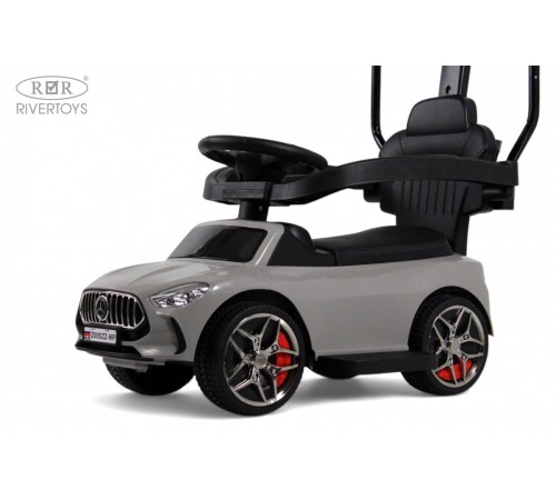 Детский толокар-каталка с козырьком Merc Z005ZZ-MP серый