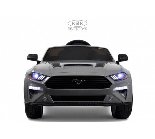 Детский электромобиль Ford Mustang GT (A222MP) серый