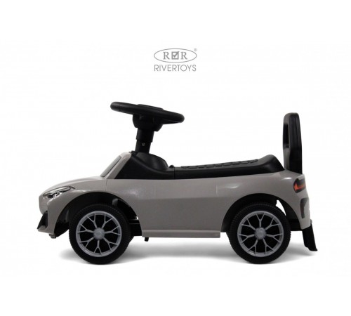 Детский толокар BMW Z004ZZ-B серый