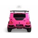 Детский двухместный электромобиль BRABUS MAXI Z888ZZ розовый