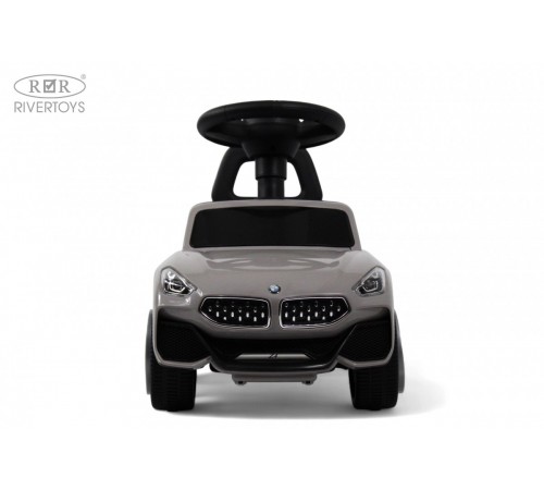 Детский толокар BMW Z004ZZ-B серый
