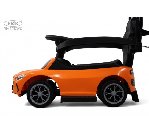 Детский толокар Z005ZZ-M оранжевый