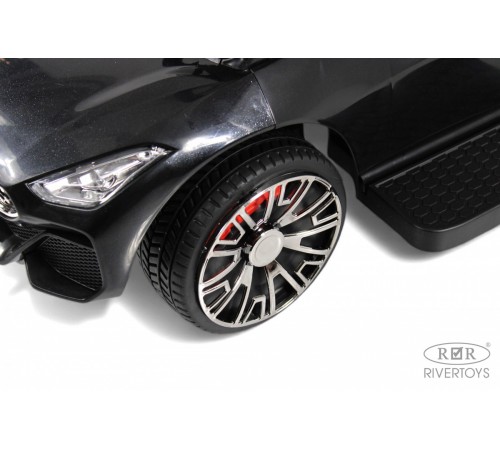 Детский толокар-каталка с козырьком BMW Z005ZZ-BP черный