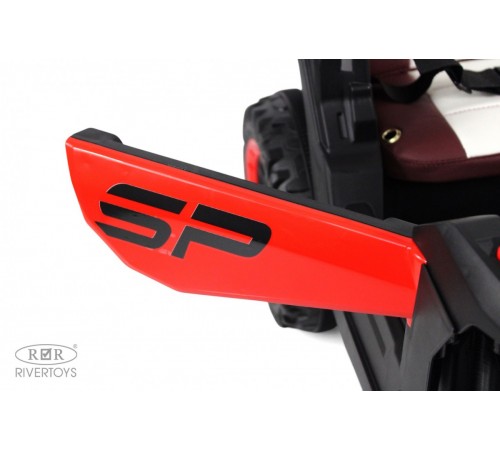 Детский электромобиль Багги MINI М303БХ красный