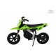 Детский электромотоцикл E777KX зеленый