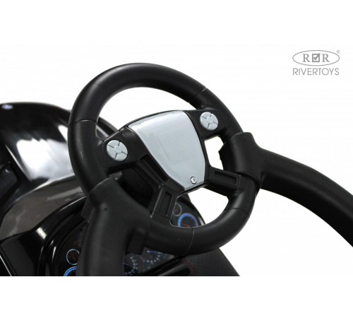 Детский толокар L003LL-B черный