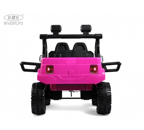 Детский электромобиль Джип MINI М101БХ розовый