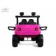 Детский электромобиль Джип MINI М101БХ розовый