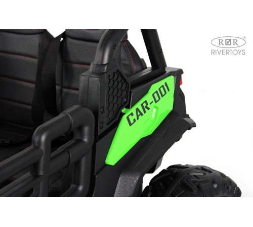 Детский электромобиль багги K555KK 4WD 24V зеленый