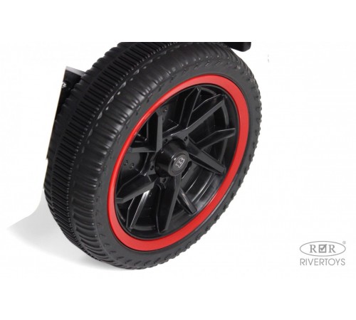 Детский электромобиль BRABUS MINI Z111VO белый