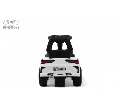 Детский толокар BMW Z004ZZ-B белый