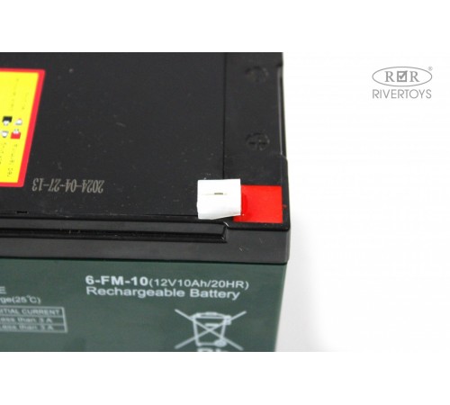 Аккумулятор RVR 12V/10Ah